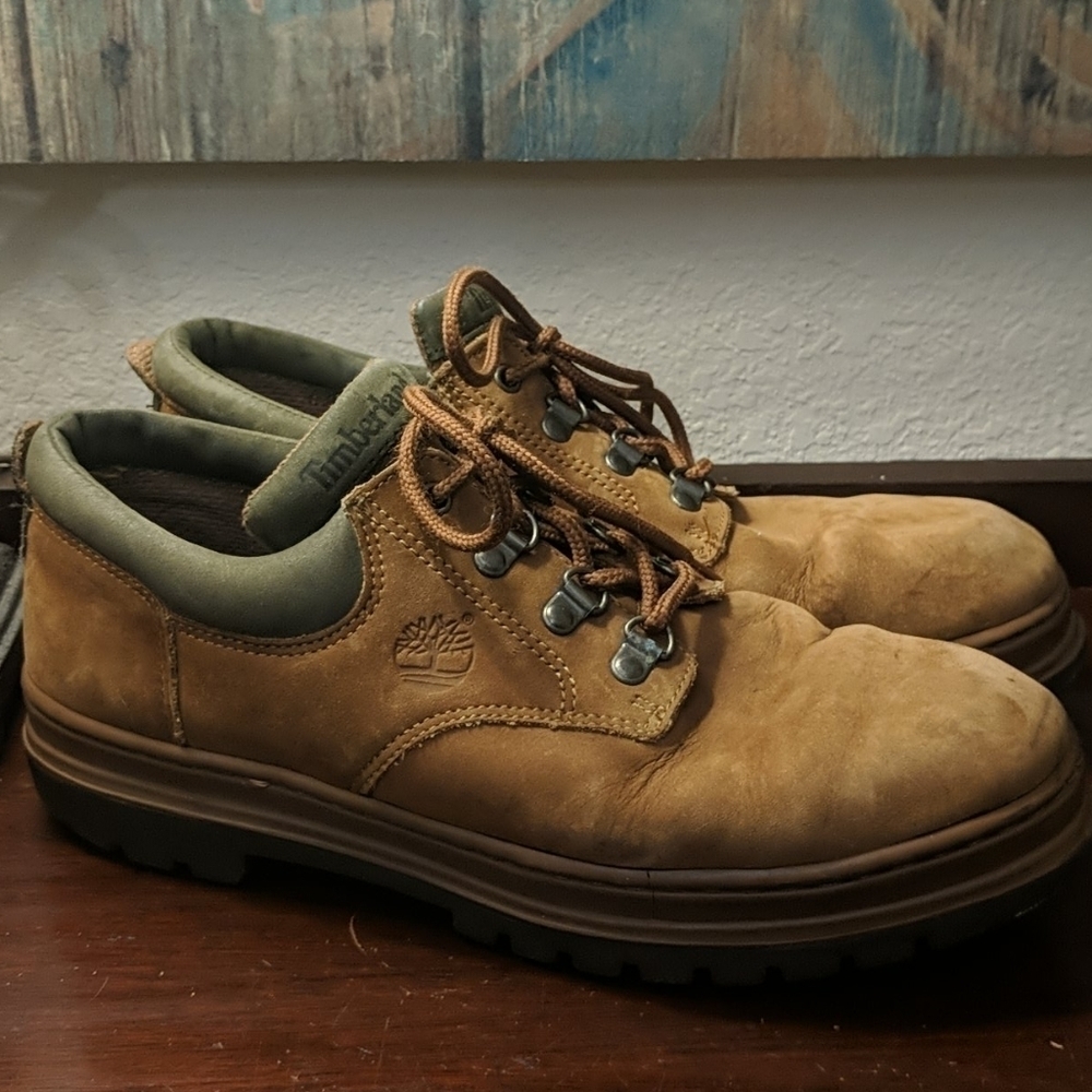 Men's TIMBERLAND Leather Lace Up Shoes